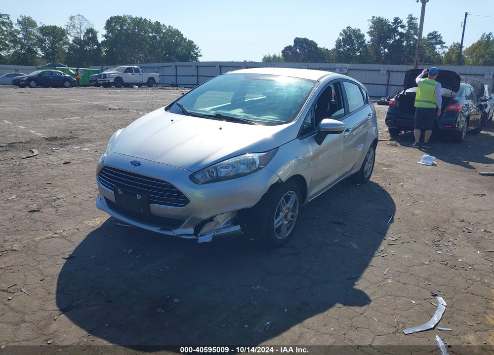 2019 FORD FIESTA SE VIN: 3FADP4EJ9KM156095