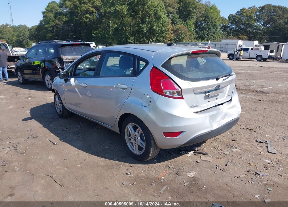 2019 FORD FIESTA SE VIN: 3FADP4EJ9KM156095
