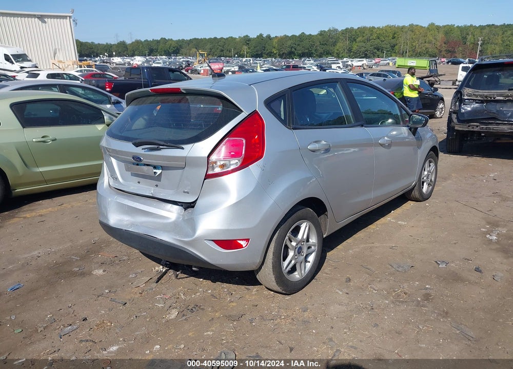 2019 FORD FIESTA SE VIN: 3FADP4EJ9KM156095