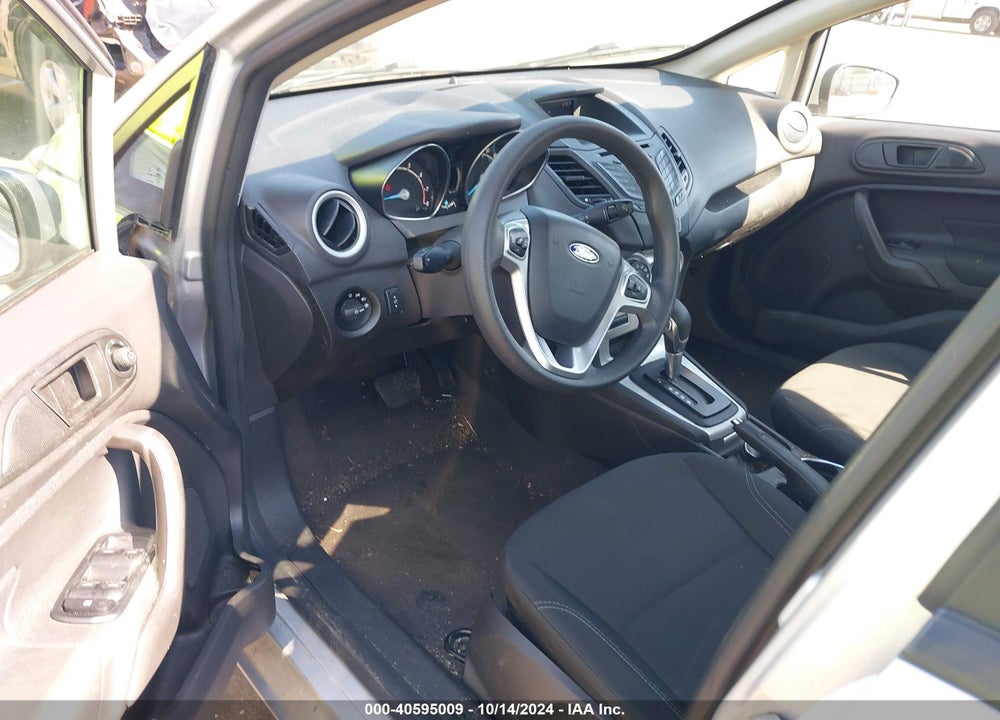 2019 FORD FIESTA SE VIN: 3FADP4EJ9KM156095