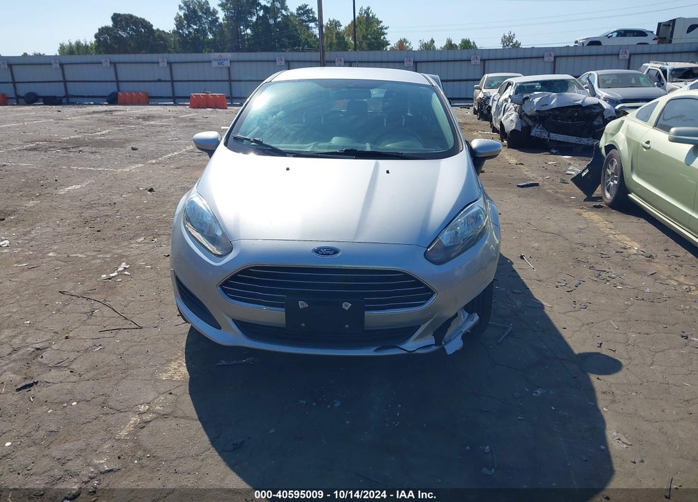 2019 FORD FIESTA SE VIN: 3FADP4EJ9KM156095