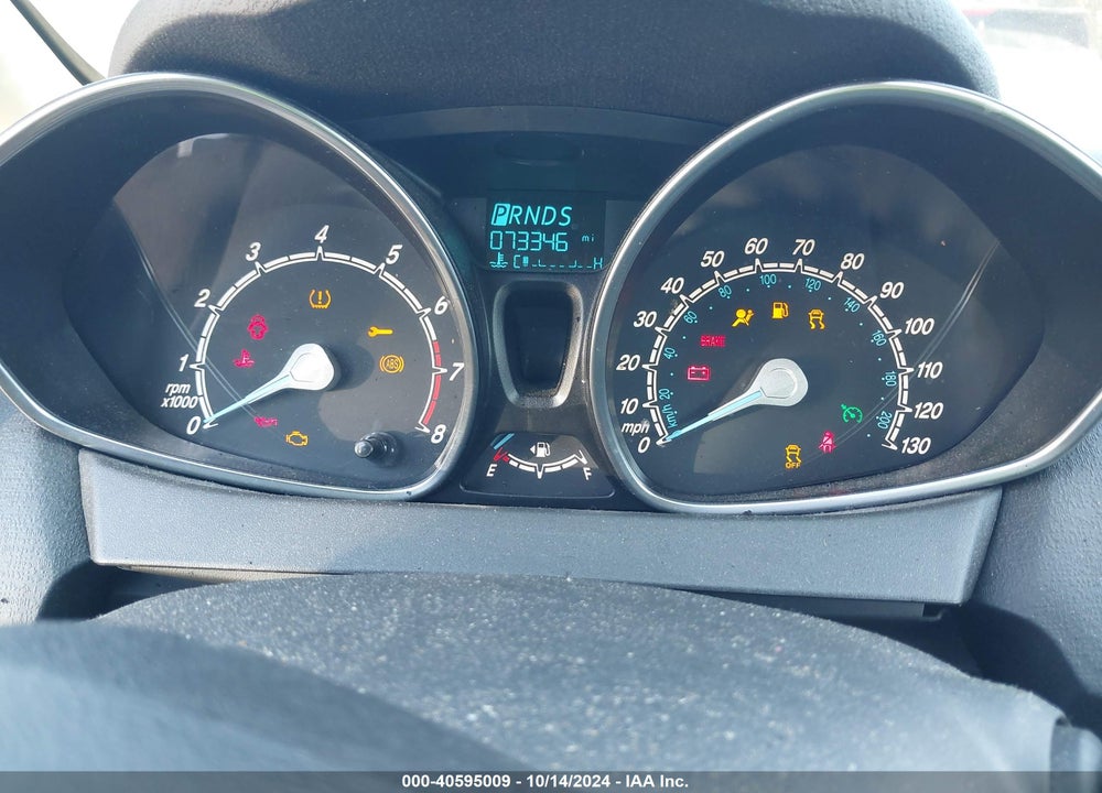 2019 FORD FIESTA SE VIN: 3FADP4EJ9KM156095