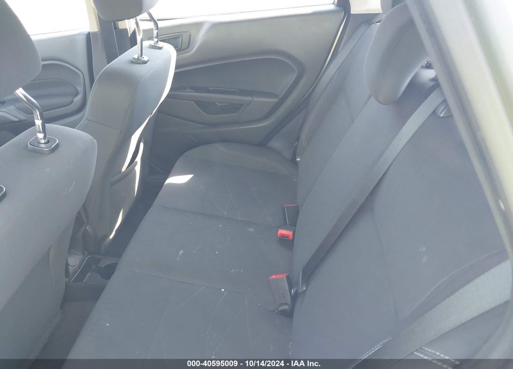 2019 FORD FIESTA SE VIN: 3FADP4EJ9KM156095