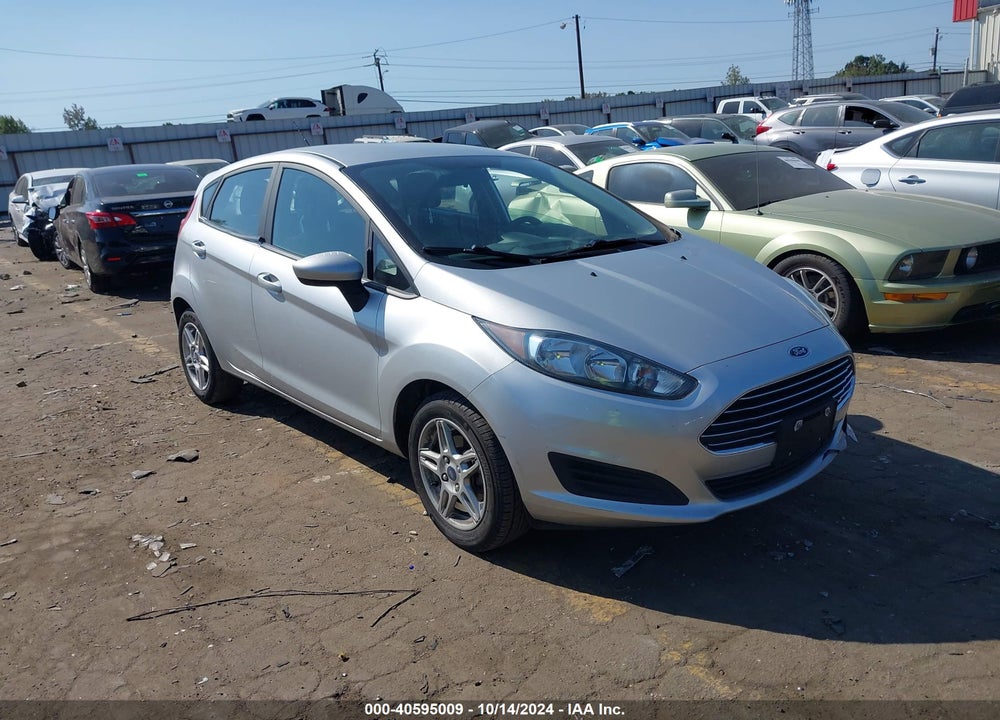 2019 FORD FIESTA SE VIN: 3FADP4EJ9KM156095