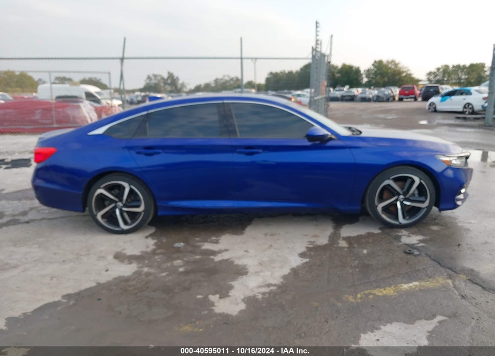 2020 HONDA ACCORD SPORT VIN: 1HGCV1F32LA145496