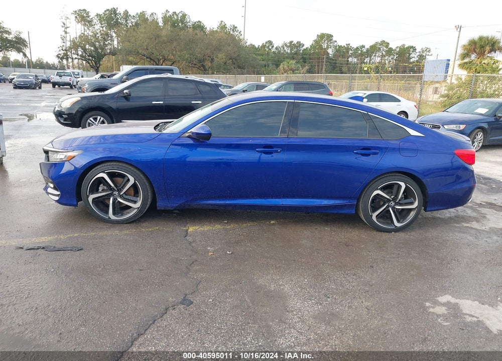 2020 HONDA ACCORD SPORT VIN: 1HGCV1F32LA145496