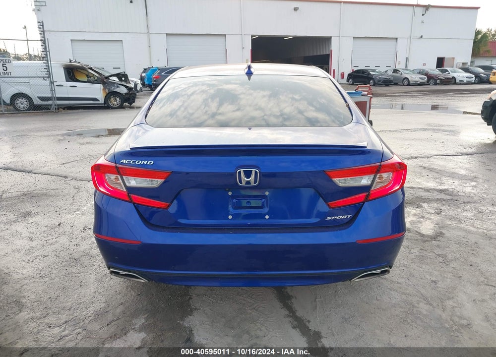 2020 HONDA ACCORD SPORT VIN: 1HGCV1F32LA145496