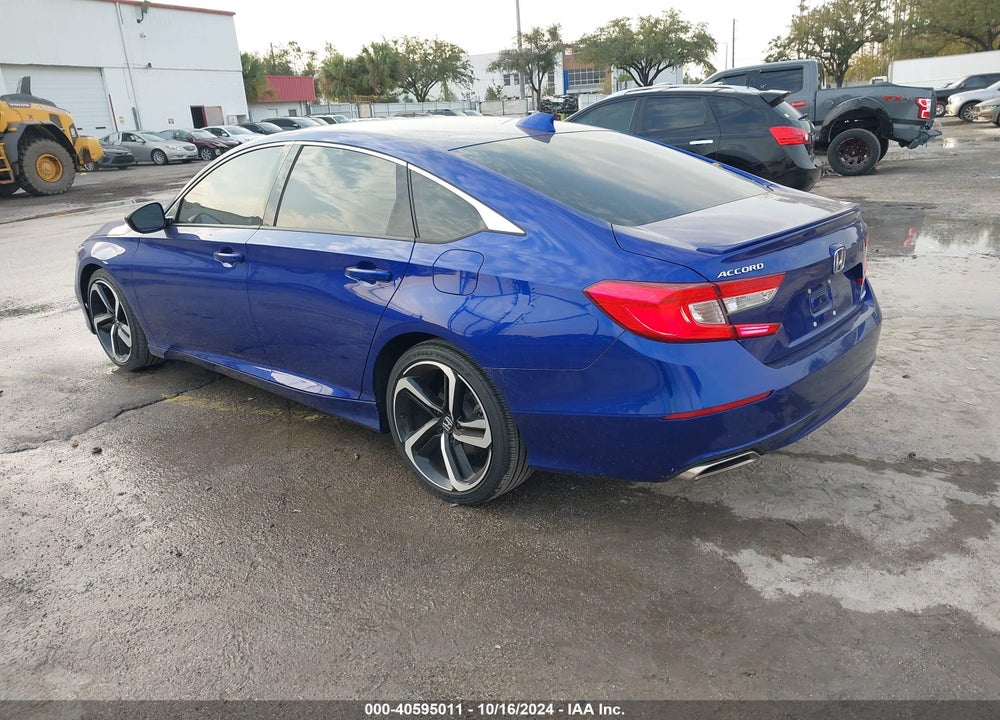 2020 HONDA ACCORD SPORT VIN: 1HGCV1F32LA145496