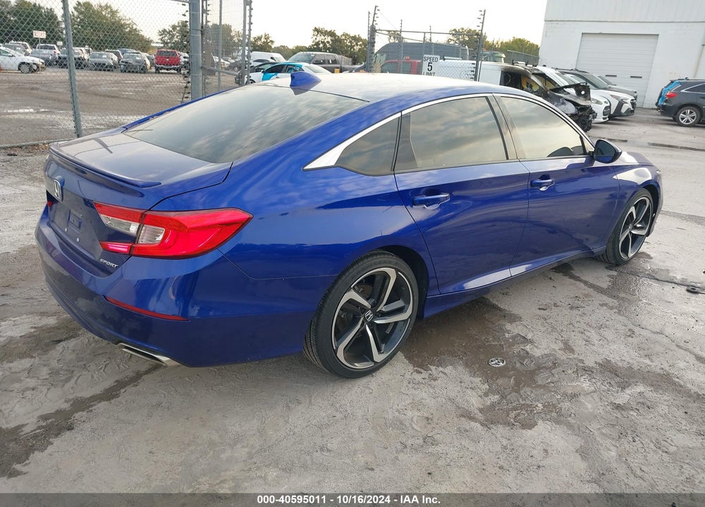 2020 HONDA ACCORD SPORT VIN: 1HGCV1F32LA145496