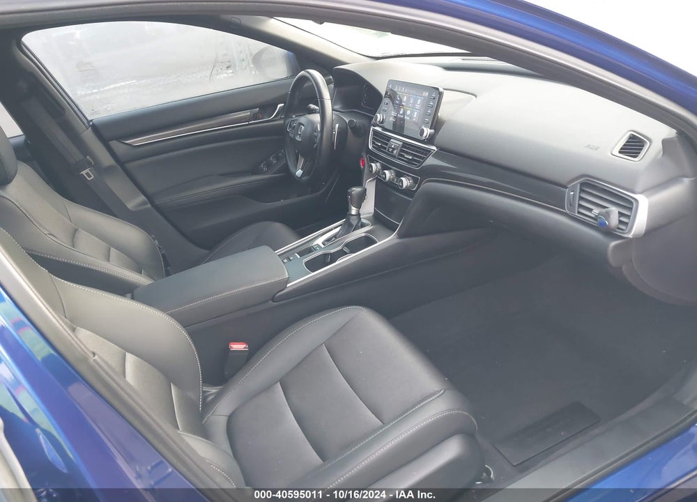 2020 HONDA ACCORD SPORT VIN: 1HGCV1F32LA145496