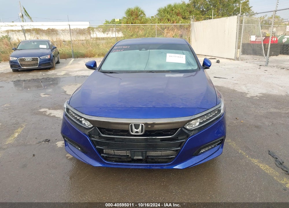 2020 HONDA ACCORD SPORT VIN: 1HGCV1F32LA145496