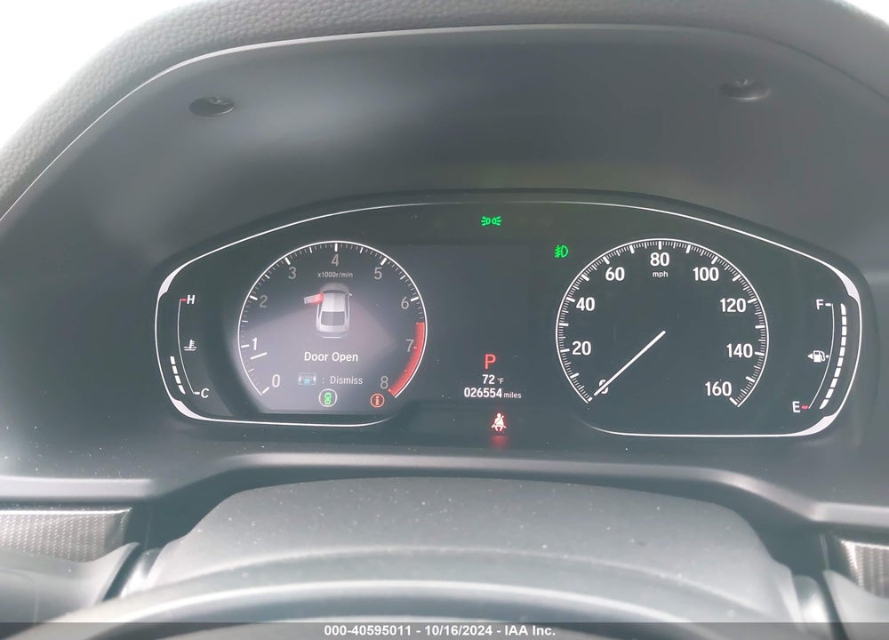 2020 HONDA ACCORD SPORT VIN: 1HGCV1F32LA145496