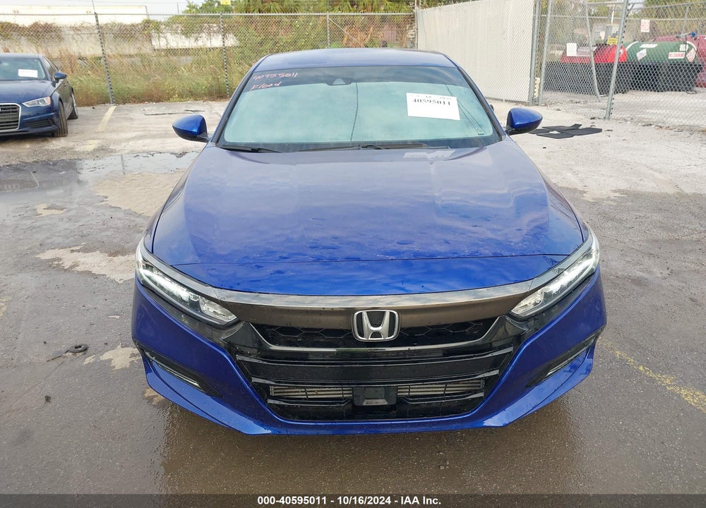 2020 HONDA ACCORD SPORT VIN: 1HGCV1F32LA145496