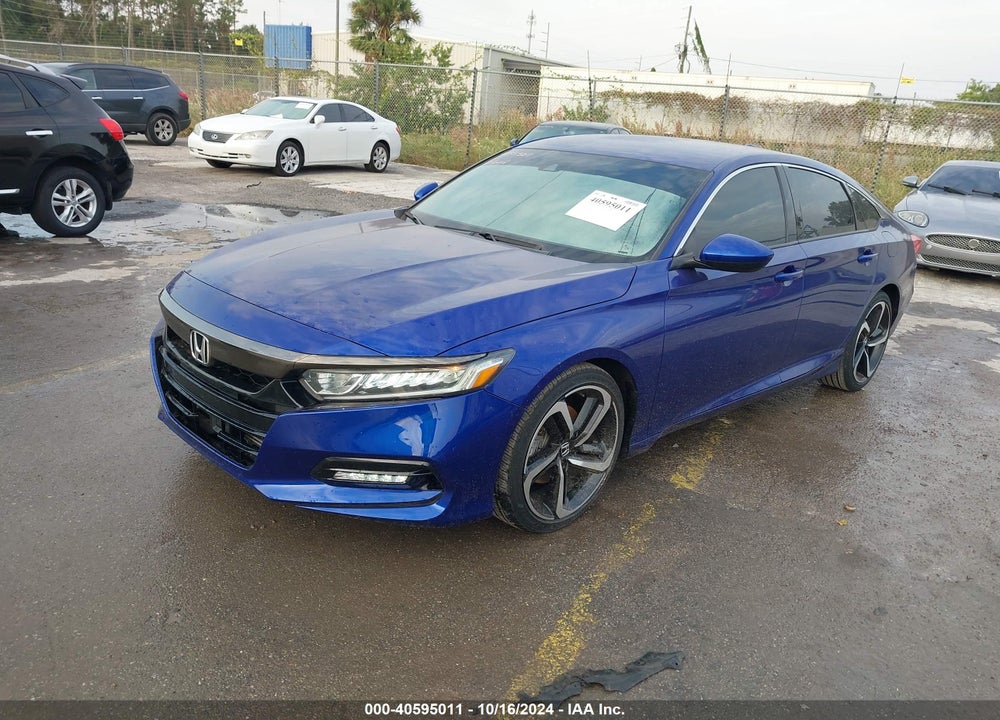 2020 HONDA ACCORD SPORT VIN: 1HGCV1F32LA145496