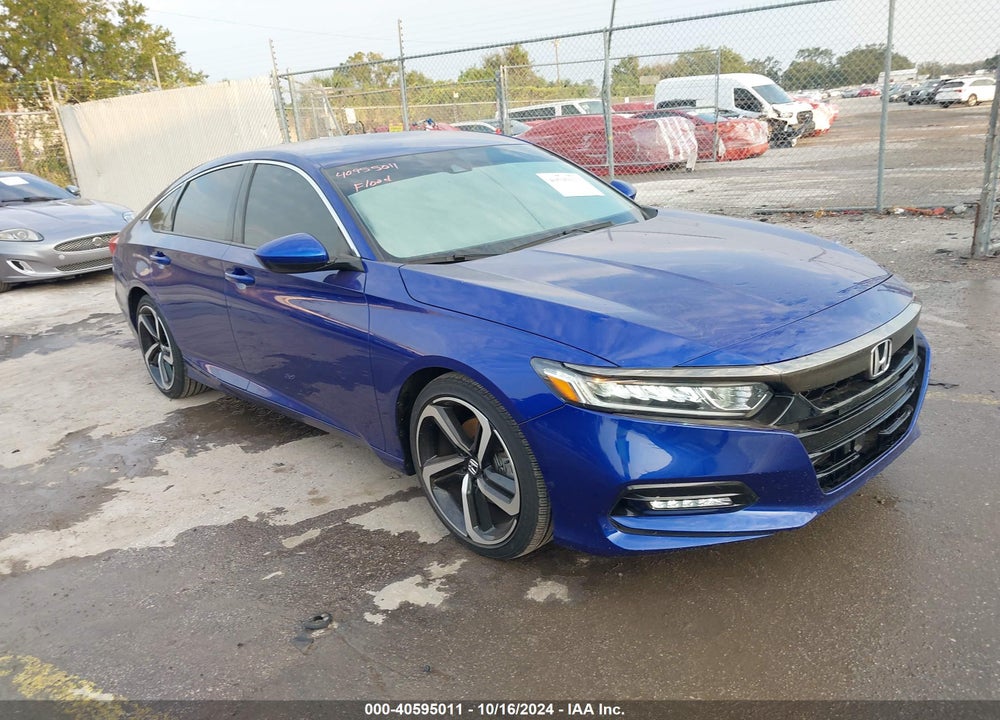 2020 HONDA ACCORD SPORT VIN: 1HGCV1F32LA145496