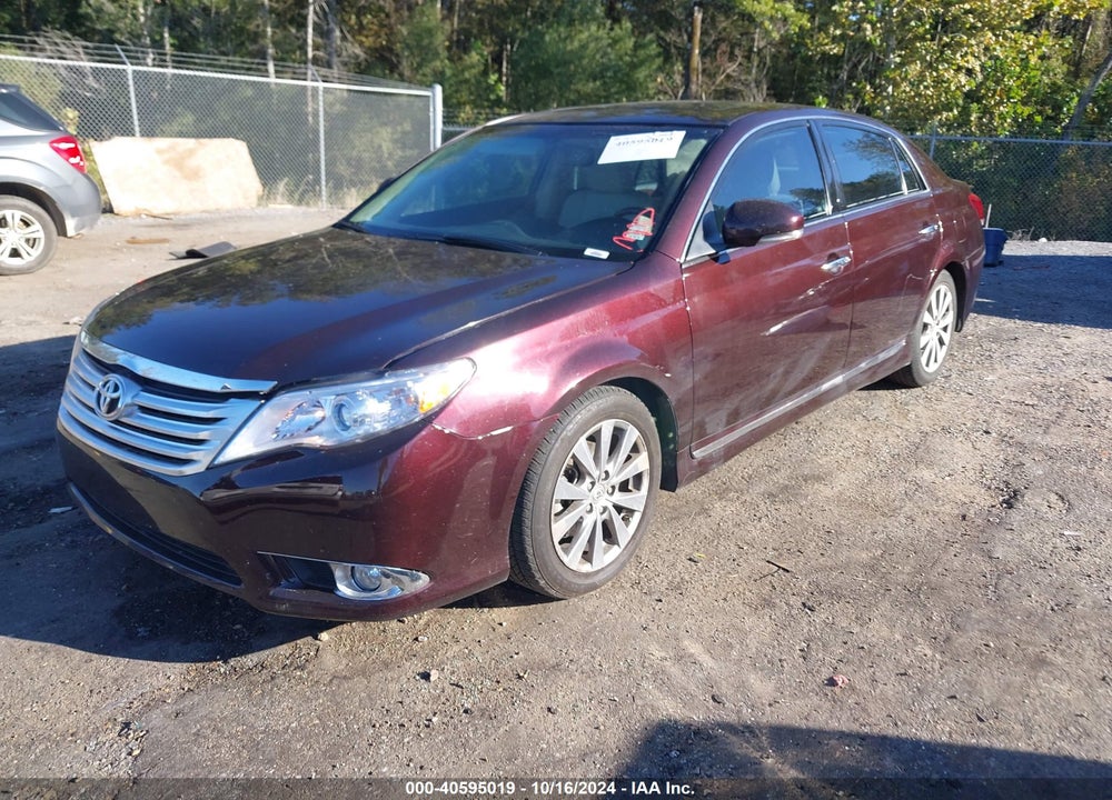 2011 TOYOTA AVALON LIMITED VIN: 4T1BK3DB8BU413016