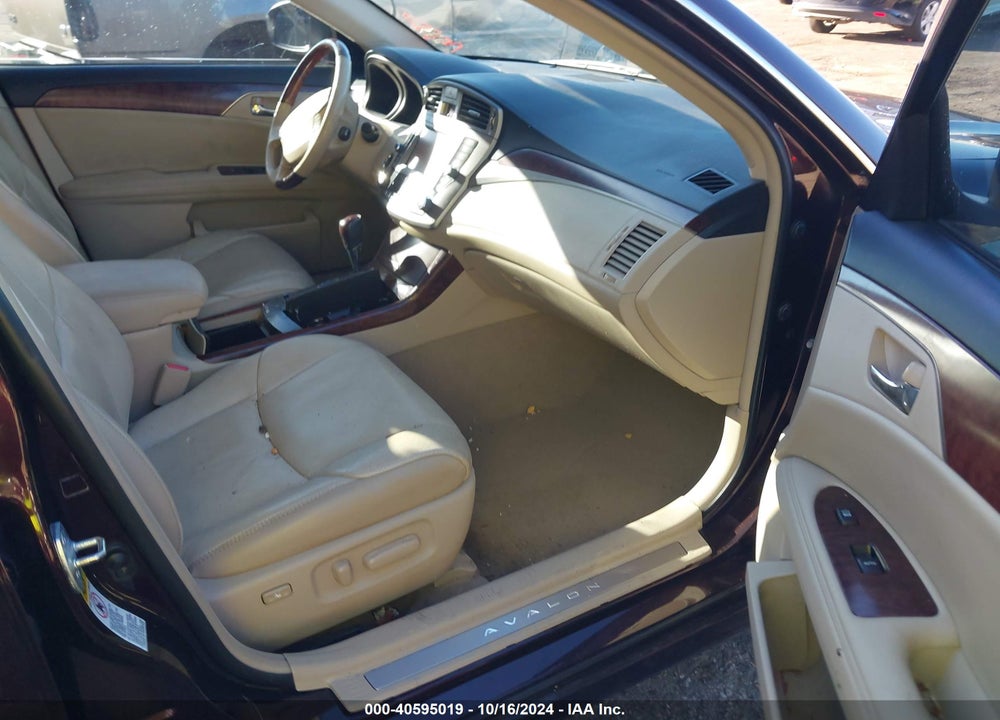 2011 TOYOTA AVALON LIMITED VIN: 4T1BK3DB8BU413016