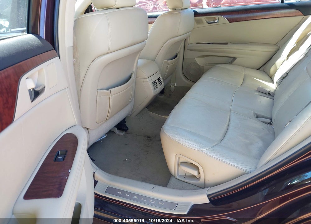 2011 TOYOTA AVALON LIMITED VIN: 4T1BK3DB8BU413016