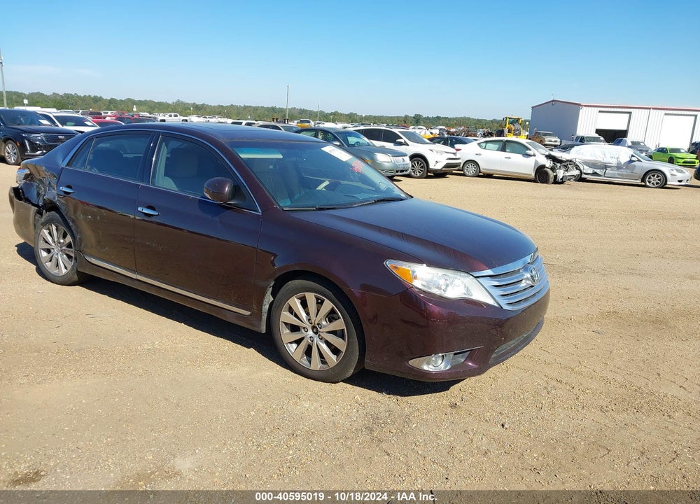 2011 TOYOTA AVALON LIMITED VIN: 4T1BK3DB8BU413016