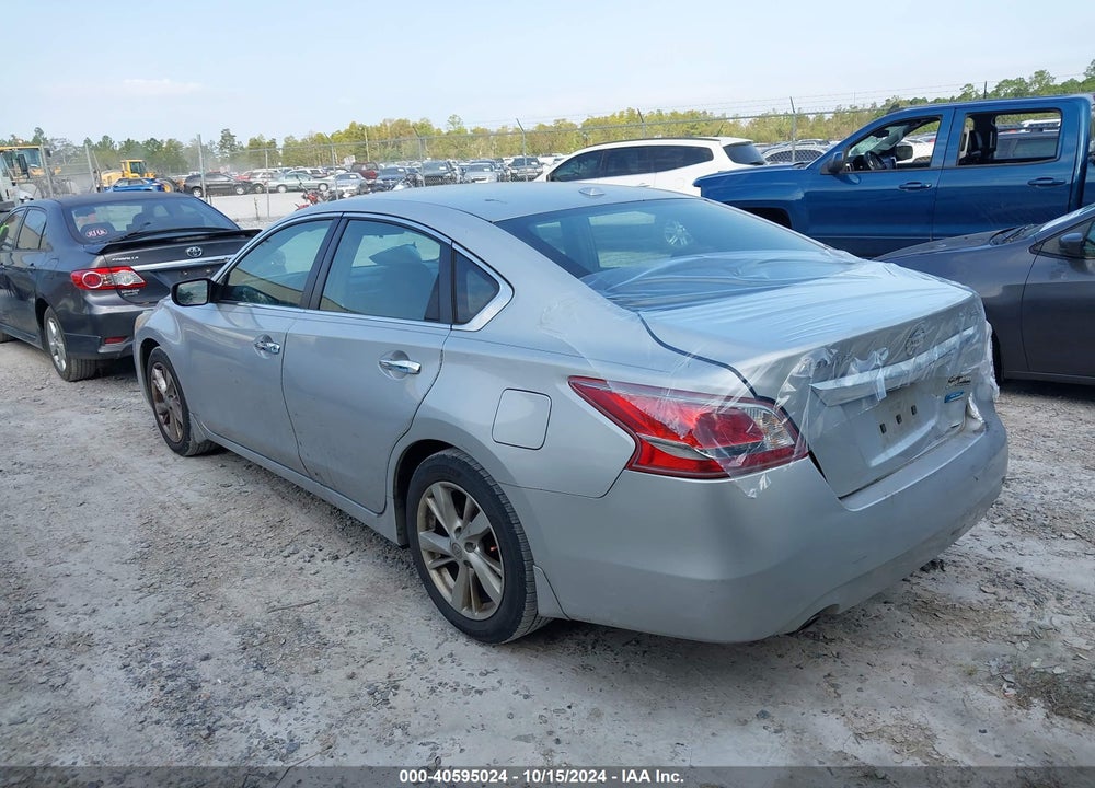 2013 NISSAN ALTIMA 2.5 SV VIN: 1N4AL3APXDN503011