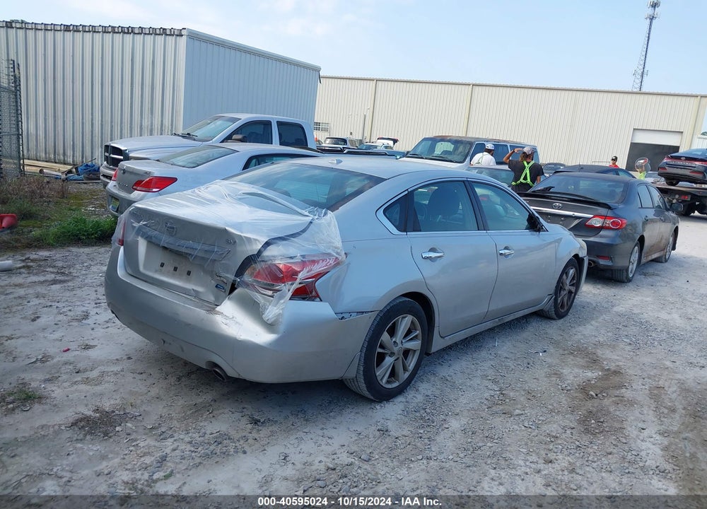 2013 NISSAN ALTIMA 2.5 SV VIN: 1N4AL3APXDN503011