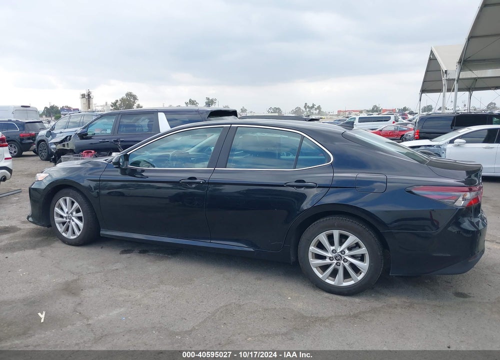 2023 TOYOTA CAMRY LE VIN: 4T1C11AKXPU817359