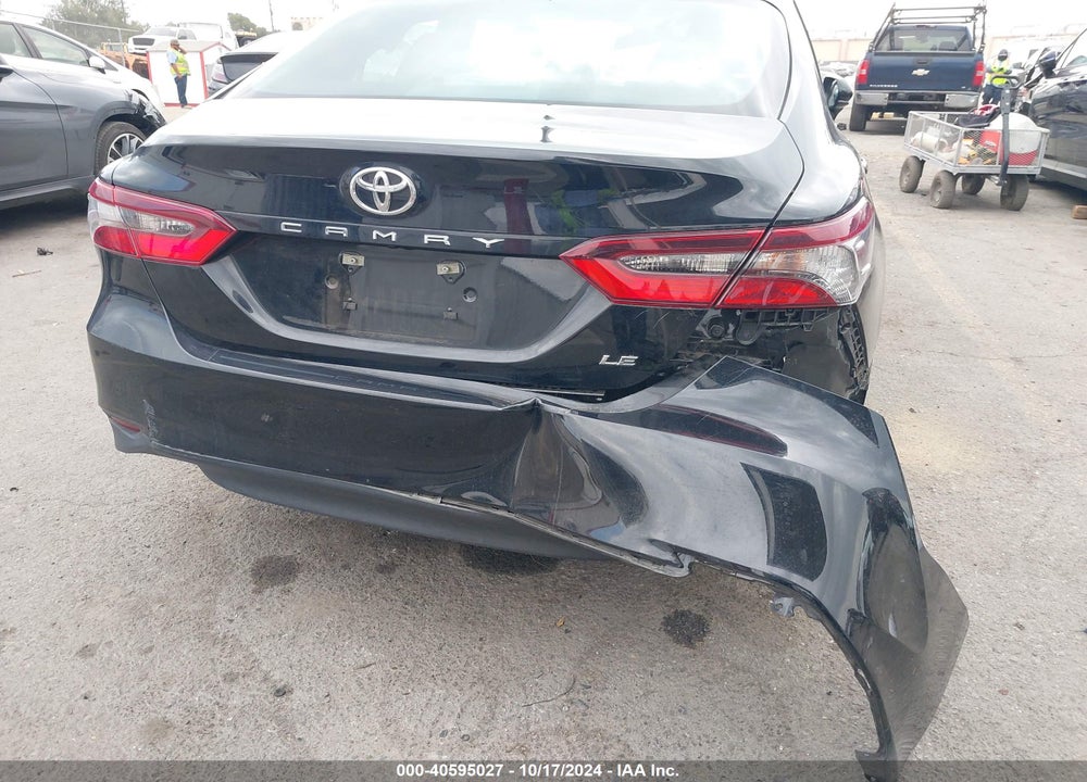 2023 TOYOTA CAMRY LE VIN: 4T1C11AKXPU817359