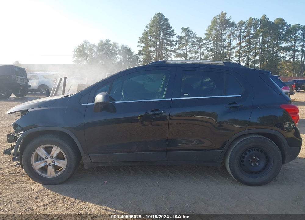 2019 CHEVROLET TRAX LT VIN: 3GNCJLSB1KL326686