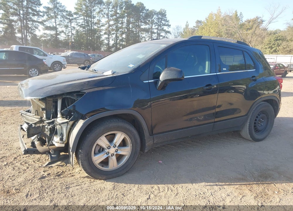 2019 CHEVROLET TRAX LT VIN: 3GNCJLSB1KL326686