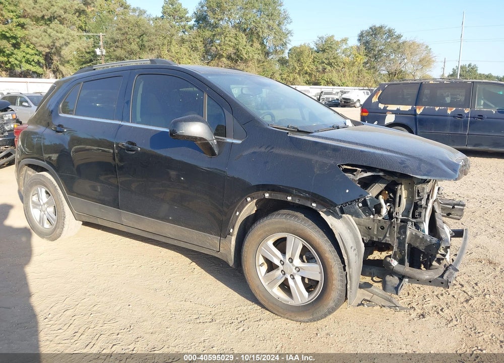 2019 CHEVROLET TRAX LT VIN: 3GNCJLSB1KL326686