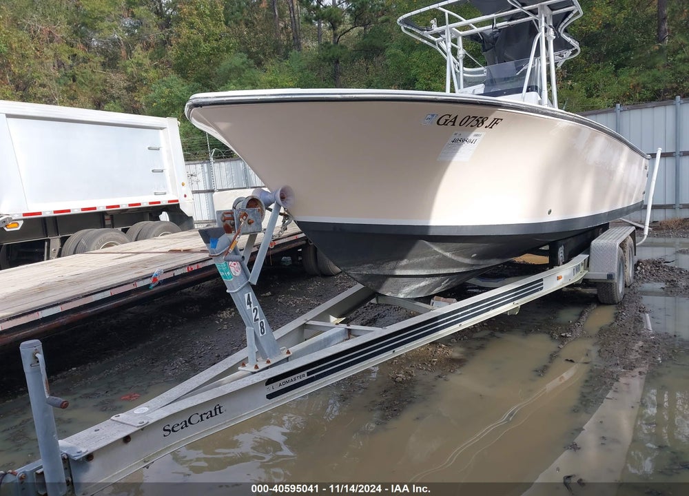 2000 SEA CRAFT SC 23 CLASSIC VIN: SXCRB692L900