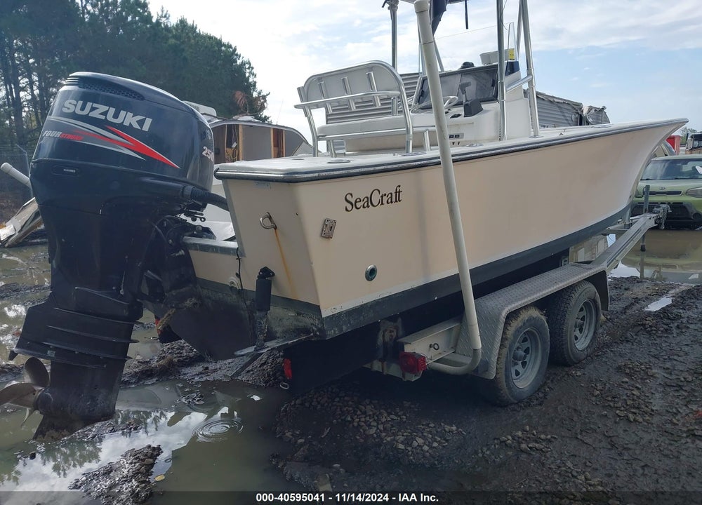 2000 SEA CRAFT SC 23 CLASSIC VIN: SXCRB692L900