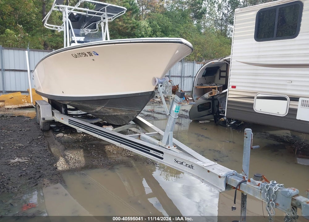 2000 SEA CRAFT SC 23 CLASSIC VIN: SXCRB692L900