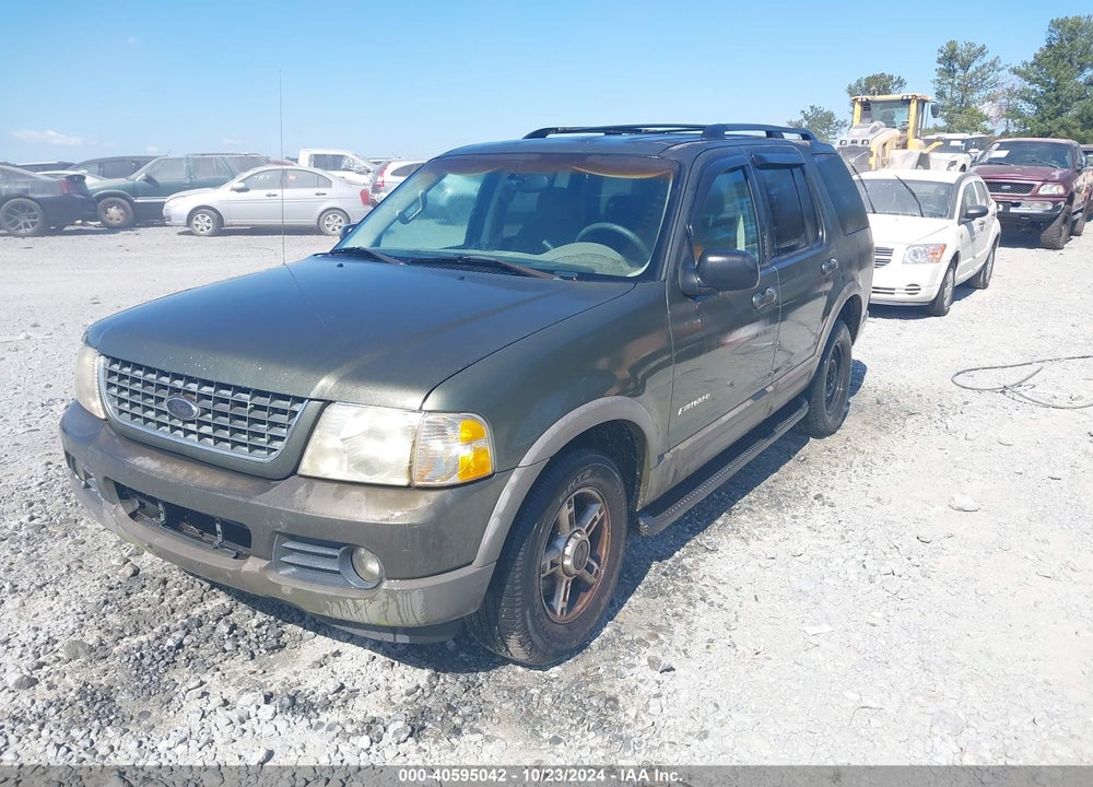 2002 FORD EXPLORER XLT VIN: 1FMZU73E62ZC44645
