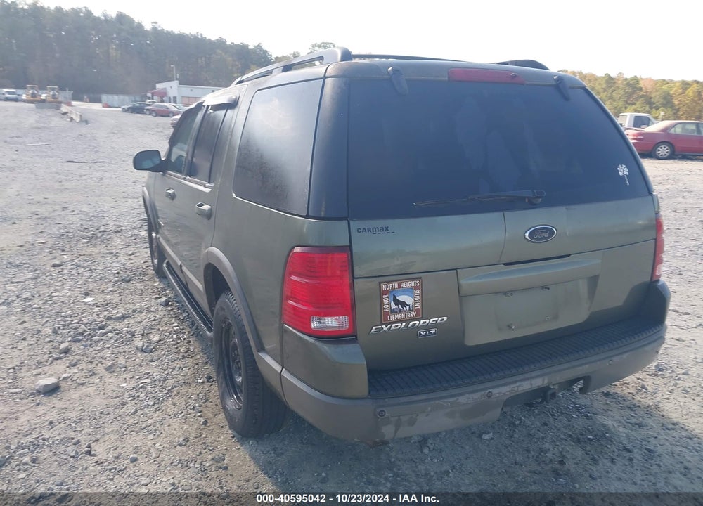 2002 FORD EXPLORER XLT VIN: 1FMZU73E62ZC44645