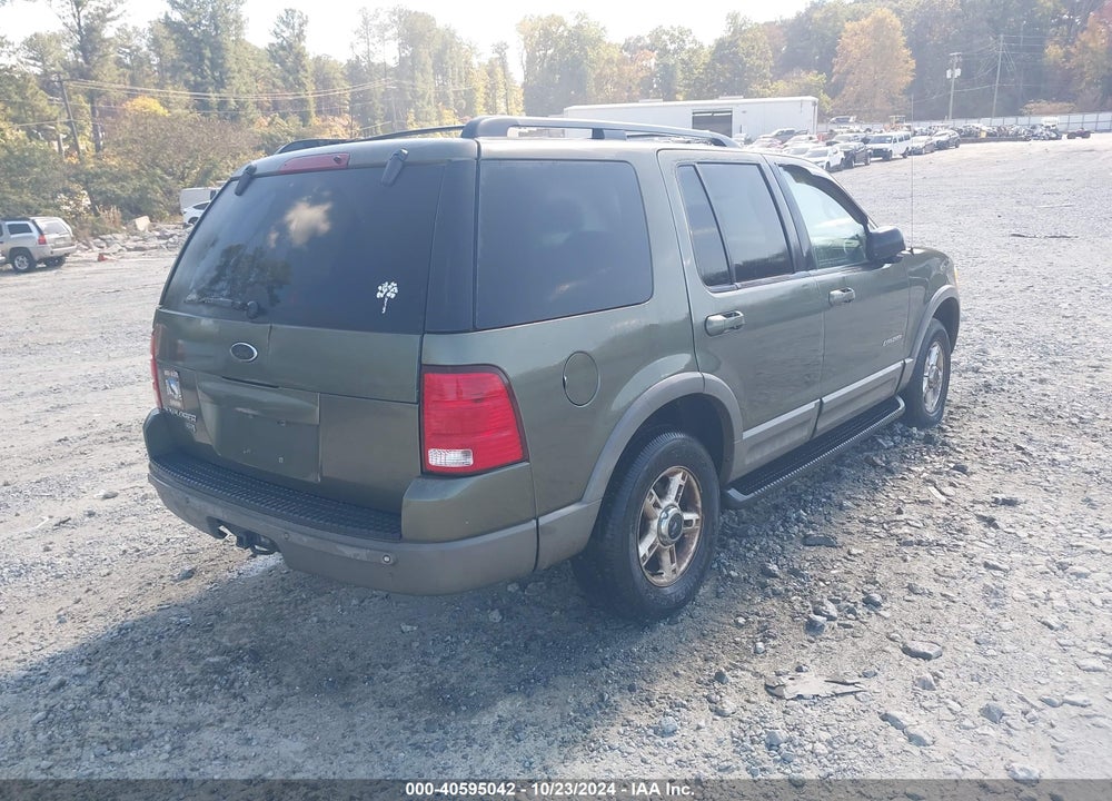 2002 FORD EXPLORER XLT VIN: 1FMZU73E62ZC44645