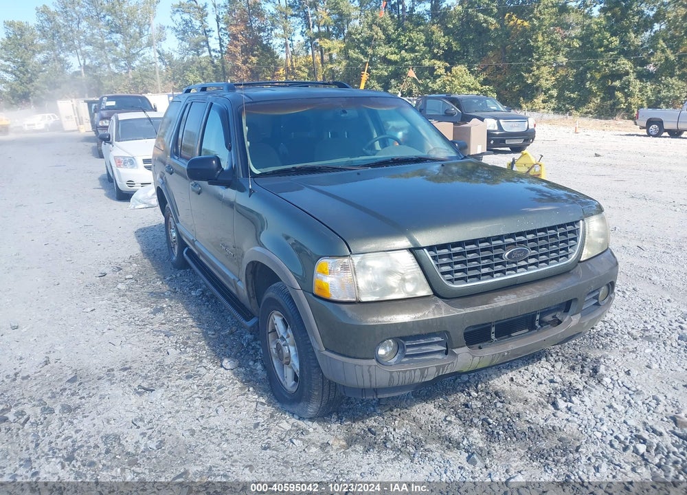2002 FORD EXPLORER XLT VIN: 1FMZU73E62ZC44645