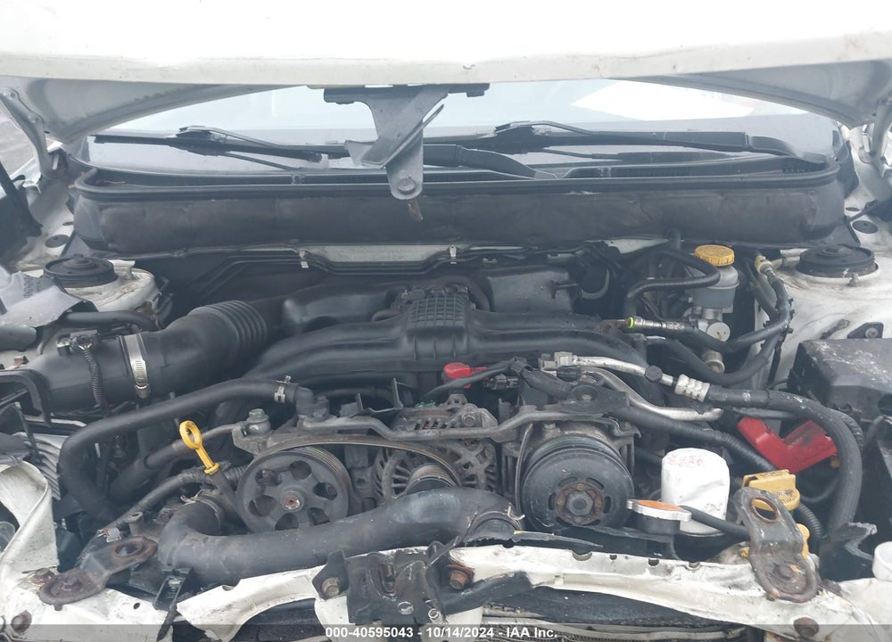 2013 SUBARU LEGACY 2.5I VIN: 4S3BMBA63D3039469