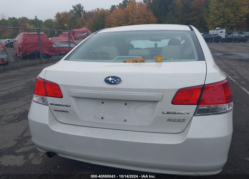 2013 SUBARU LEGACY 2.5I VIN: 4S3BMBA63D3039469