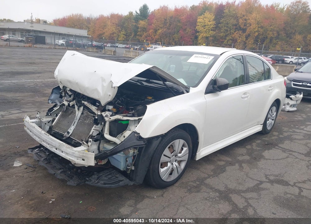 2013 SUBARU LEGACY 2.5I VIN: 4S3BMBA63D3039469