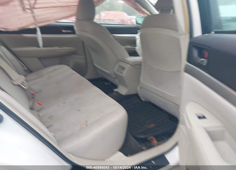 2013 SUBARU LEGACY 2.5I VIN: 4S3BMBA63D3039469