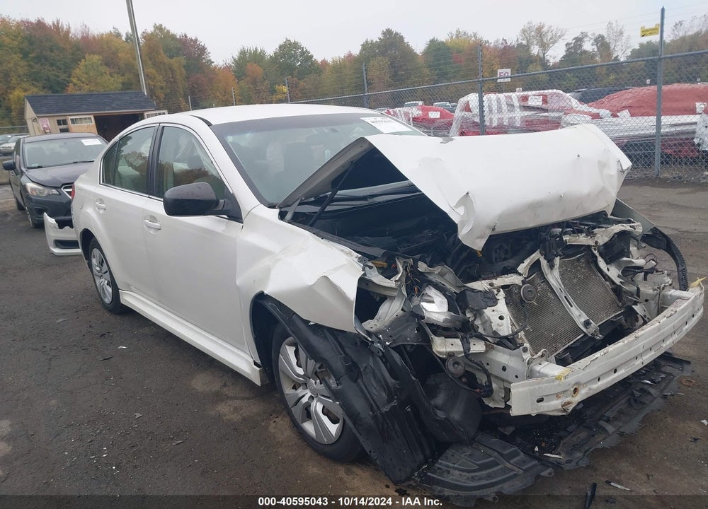2013 SUBARU LEGACY 2.5I VIN: 4S3BMBA63D3039469