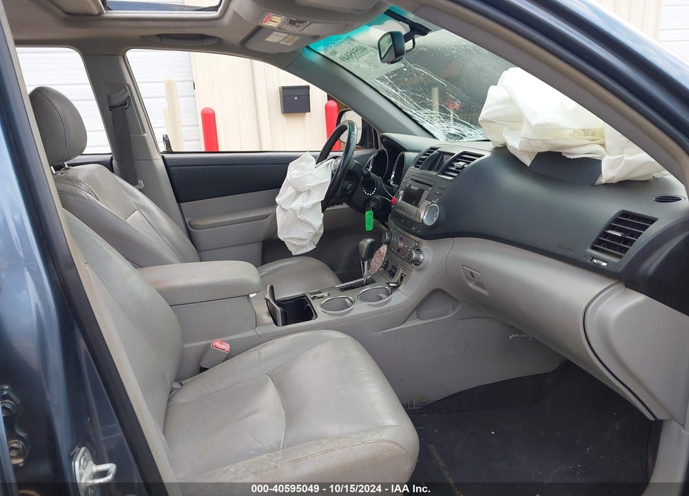 2011 TOYOTA HIGHLANDER SE V6 VIN: 5TDZK3EH6BS026703
