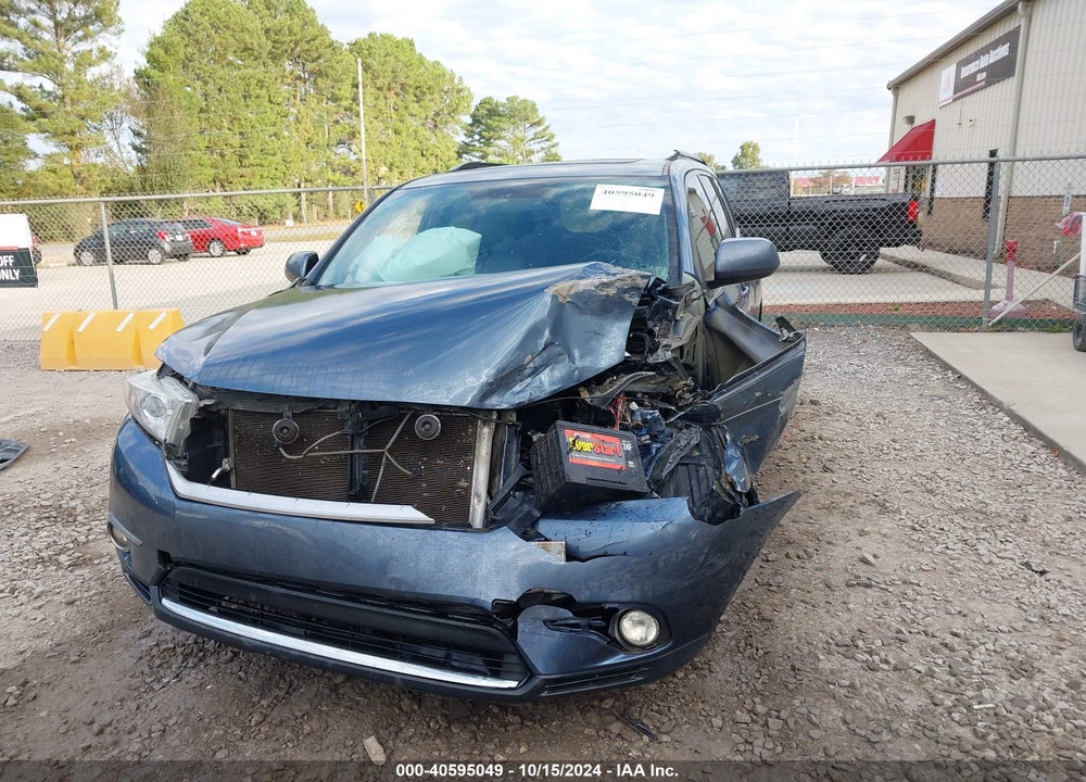 2011 TOYOTA HIGHLANDER SE V6 VIN: 5TDZK3EH6BS026703
