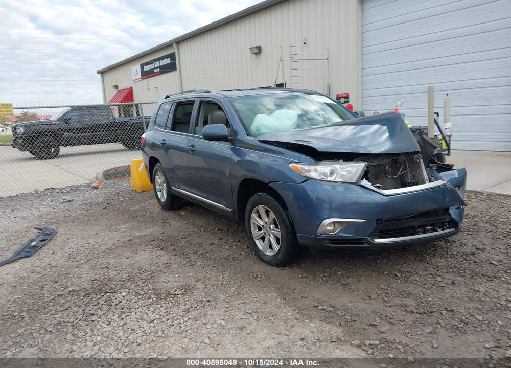 2011 TOYOTA HIGHLANDER SE V6 VIN: 5TDZK3EH6BS026703