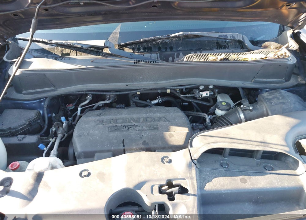 2015 HONDA PILOT EX-L VIN: 5FNYF3H56FB010108