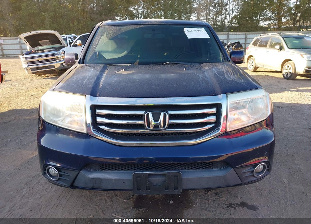 2015 HONDA PILOT EX-L VIN: 5FNYF3H56FB010108