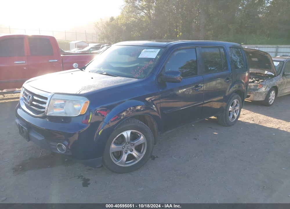 2015 HONDA PILOT EX-L VIN: 5FNYF3H56FB010108