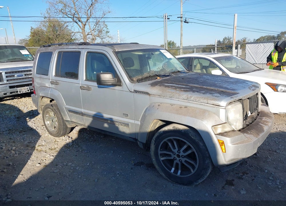 2011 JEEP LIBERTY LIMITED EDITION VIN: 1J4PP5GK0BW563705