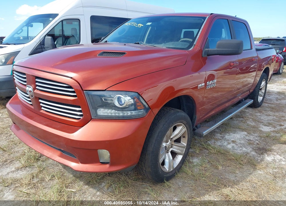 2013 RAM 1500 VIN: 1C6RR6MT3DS589812